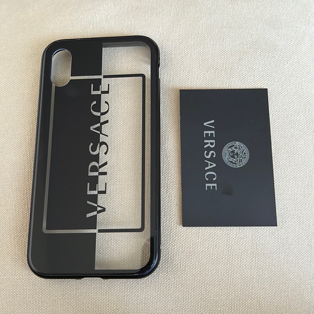 Versace magnetic iPhone X case